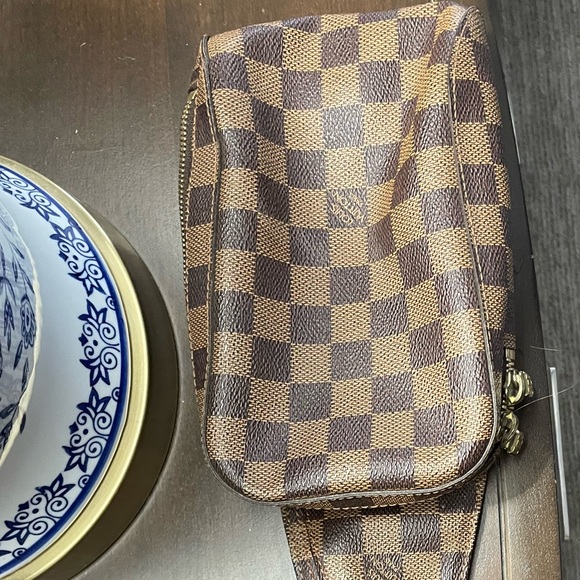 COPY - Damier Ebene Geronimos Belt Bag - Picture 1 of 10